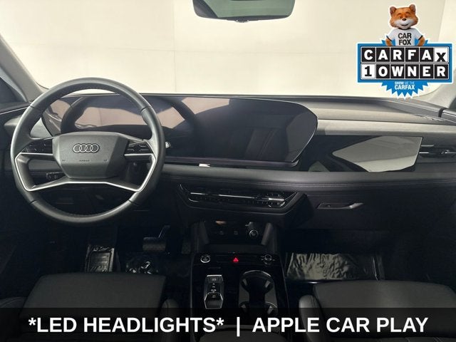 2025 Audi Q6 e-tron Premium Plus