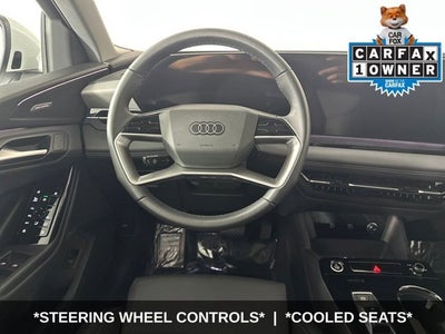 2025 Audi Q6 e-tron Premium Plus