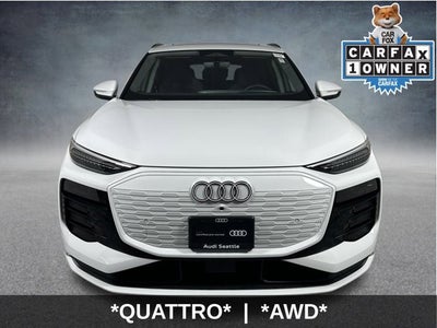 2025 Audi Q6 e-tron Premium Plus