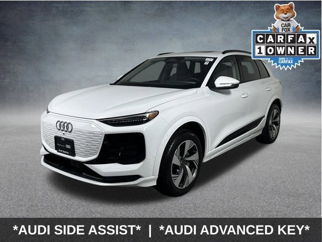 2025 Audi Q6 e-tron Premium Plus