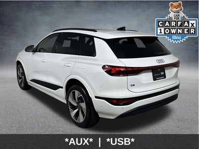 2025 Audi Q6 e-tron Premium Plus