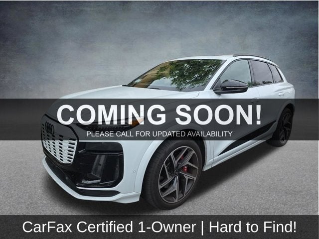 2025 Audi SQ6 e-tron Premium Plus