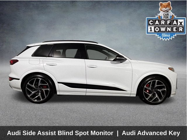 2025 Audi SQ6 e-tron Premium Plus
