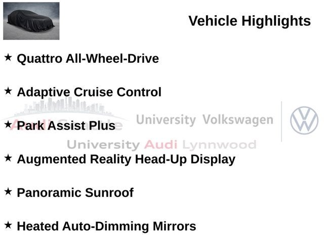 2025 Audi SQ6 e-tron Premium Plus