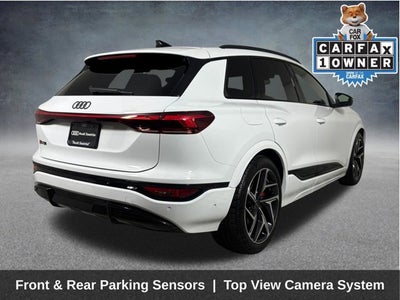 2025 Audi SQ6 e-tron Premium Plus