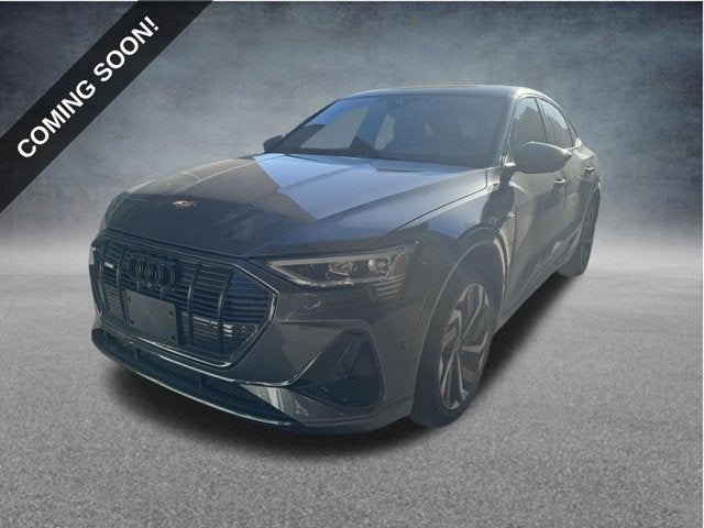 2023 Audi e-tron Sportback S line Premium Plus