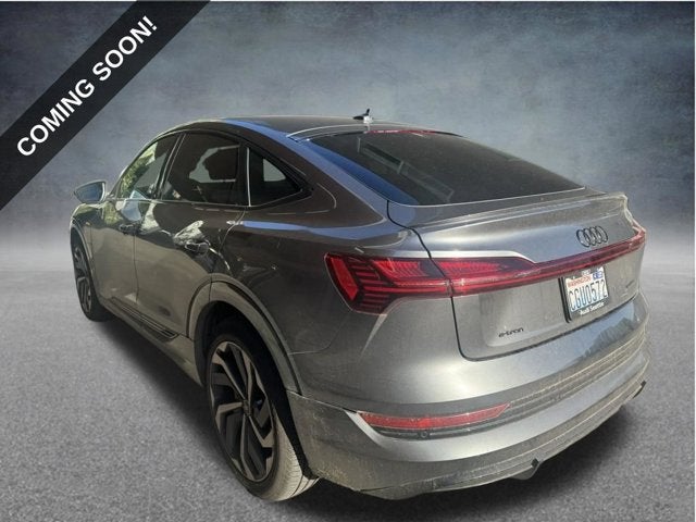 2023 Audi e-tron Sportback S line Premium Plus