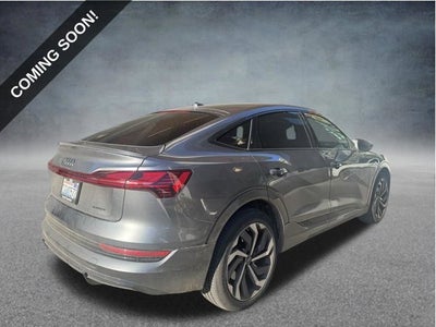 2023 Audi e-tron Sportback S line Premium Plus