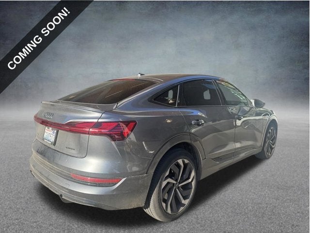 2023 Audi e-tron Sportback S line Premium Plus