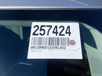 2025 Audi Q5 Premium Plus