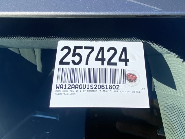 2025 Audi Q5 Premium Plus