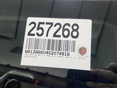 2025 Audi Q5 Premium Plus