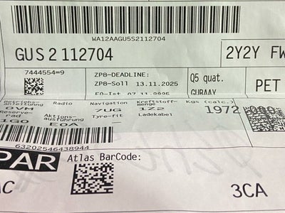 2025 Audi Q5 Premium Plus