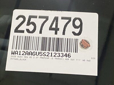 2025 Audi Q5 Premium Plus