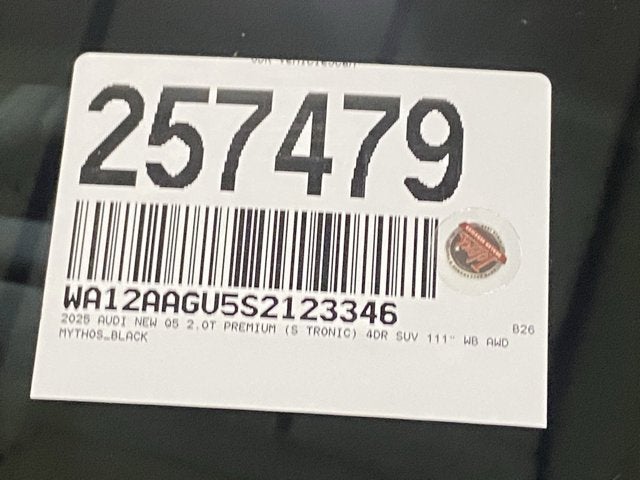 2025 Audi Q5 Premium Plus