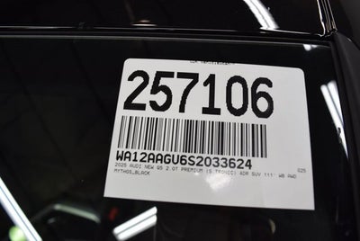 2025 Audi Q5 Premium Plus