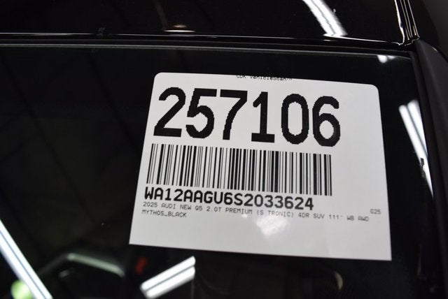 2025 Audi Q5 Premium Plus