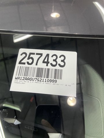 2025 Audi Q5 Premium Plus