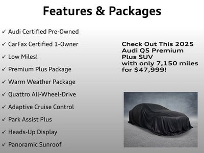 2025 Audi Q5 Premium Plus