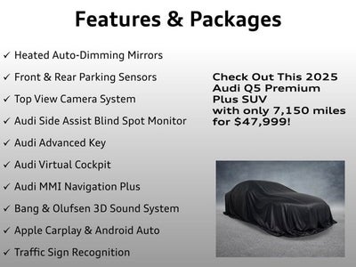 2025 Audi Q5 Premium Plus