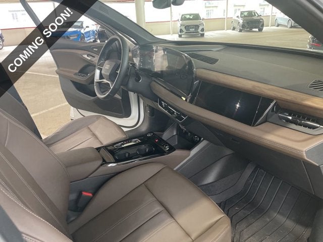 2025 Audi Q6 e-tron Prestige