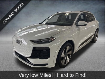 2025 Audi Q6 e-tron Prestige