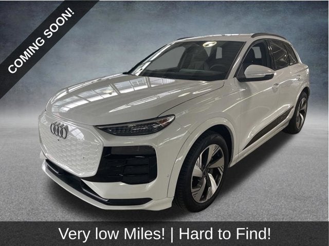 2025 Audi Q6 e-tron Prestige