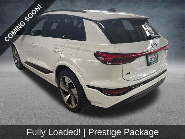 2025 Audi Q6 e-tron Prestige