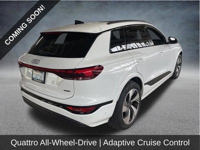 2025 Audi Q6 e-tron Prestige