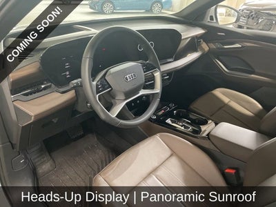 2025 Audi Q6 e-tron Prestige