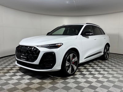 2026 Audi SQ5 Prestige quattro