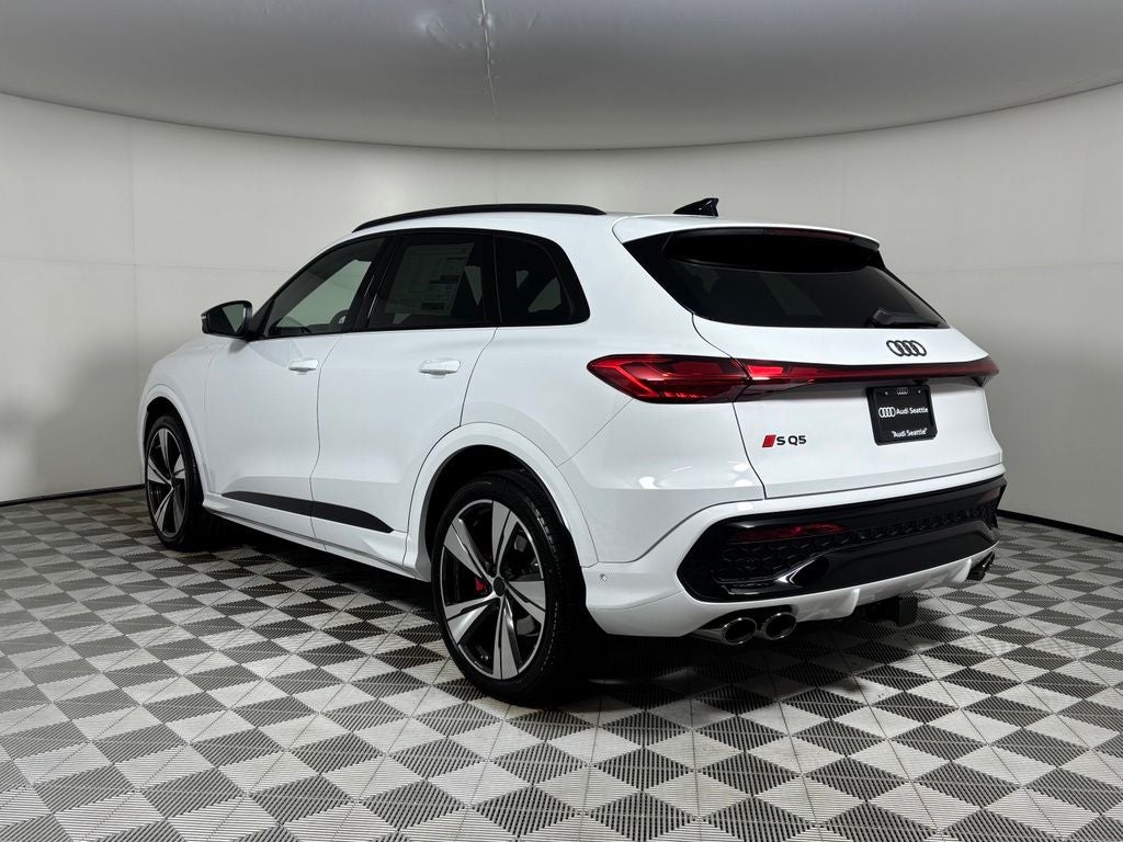 2026 Audi SQ5 Prestige quattro