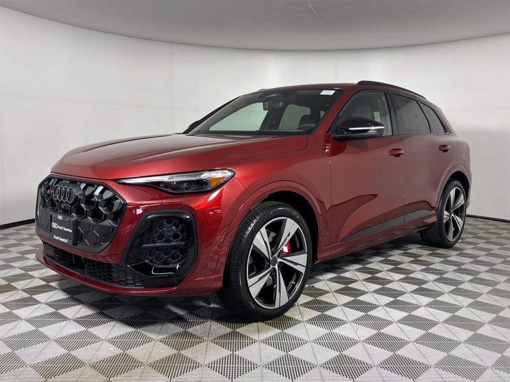 2026 Audi SQ5 Prestige quattro