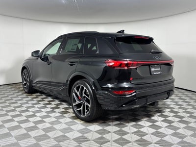 2027 Audi SQ6 e-tron Premium Plus quattro