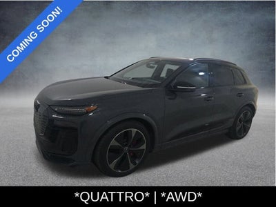 2025 Audi SQ6 e-tron Prestige