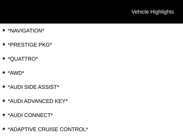 2025 Audi SQ6 e-tron Prestige