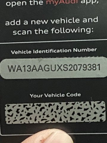 2025 Audi Q5 Prestige