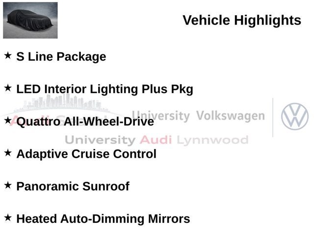 2025 Audi Q5 Sportback S line Premium Plus
