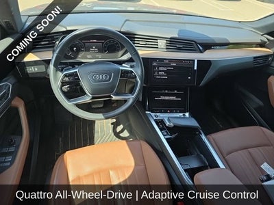 2024 Audi Q8 e-tron Premium Plus