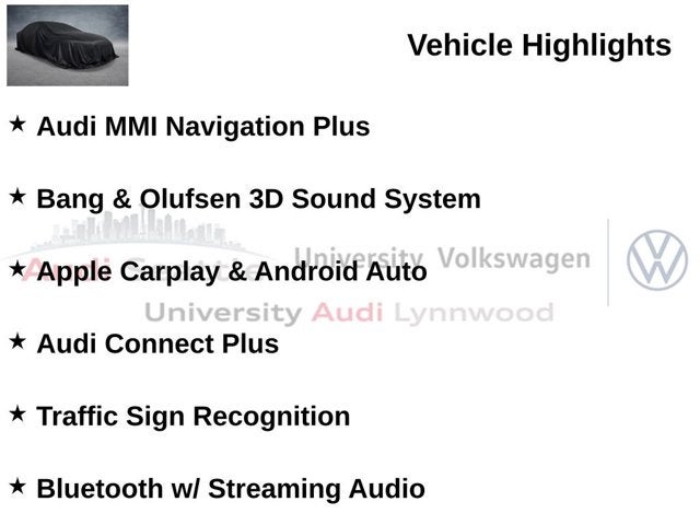 2024 Audi Q8 e-tron Premium Plus