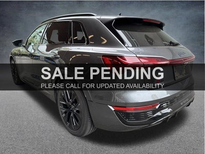 2024 Audi Q8 e-tron Prestige