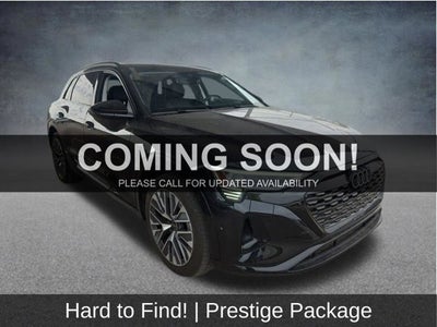 2024 Audi Q8 e-tron Prestige