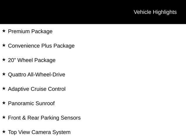 2022 Audi e-tron Premium