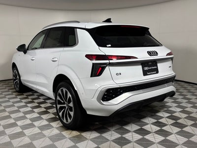 2026 Audi Q3 S line quattro