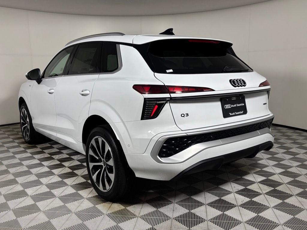 2026 Audi Q3 S line quattro