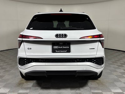 2026 Audi Q3 S line quattro
