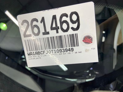 2026 Audi Q3 S line quattro