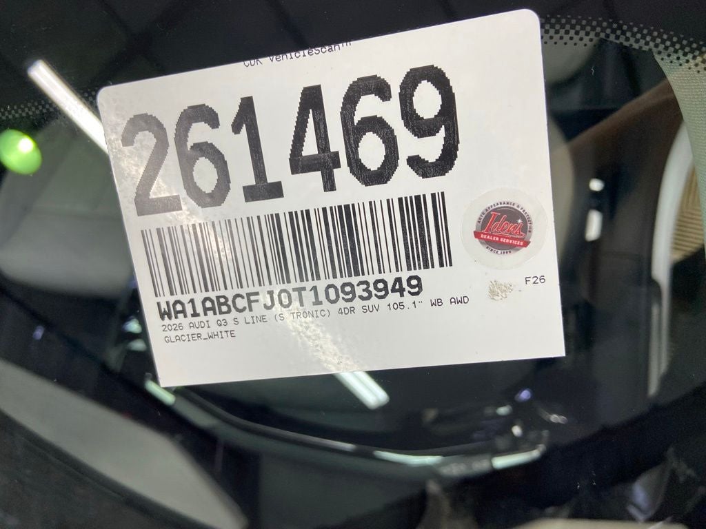2026 Audi Q3 S line quattro