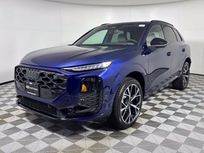 2026 Audi Q3 S line quattro