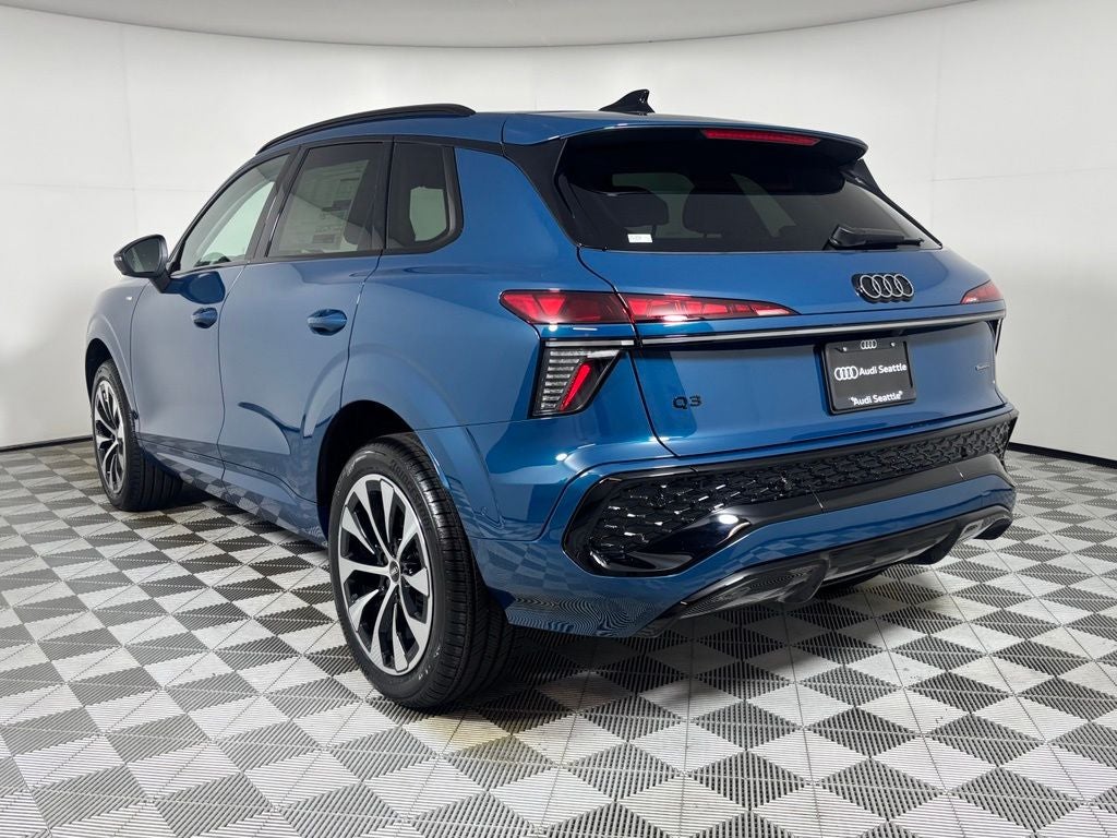 2026 Audi Q3 S line quattro